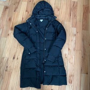 J Crew Down Puffer Parka